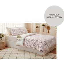 Ayçiçek Home Tek Kişilik Nevresim Takımı Lastikli Çarşaf 160/215 Yorgan Ölçüsü