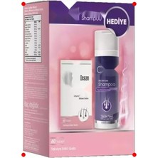 MarkEntegra Kadınlara Özel Saç Bakım Seti: Tablet ve Şampuan