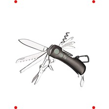 MarkEntegra 14'ü 1 Arada Çok Fonksiyonlu Katlanır Çakı