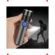 MarkEntegra Mini Fesyonel Ultra Güçlü LED El Feneri