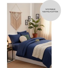 Ayçiçek Home Tek Kişilik Nevresim Takımı Lastikli Çarşaf 160/215 Yorgan Ölçüsü
