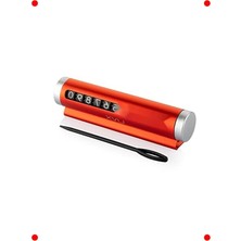 MarkEntegra Çermeli Araç Içi Park Numaratör Kırmızı - Kasa