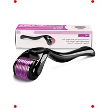 MarkEntegra 0.5mm Titanyum Iğneli Cilt Bakım Rulosu (540 Iğne)