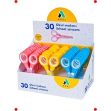 MarkEntegra Desenli Çocuk Makası Seti - 30 Adet