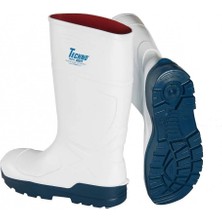 Techno Boots Beyaz O4 Çelik Burunlu S4 Iş Çizmesi