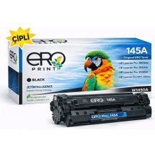 Ero Print HP W1450A - 145A Çipli Muadil Toner - 1700 Sayfalık