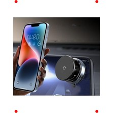 MarkEntegra Güçlü Vakumlu Kablosuz Araç Telefon Tutucu