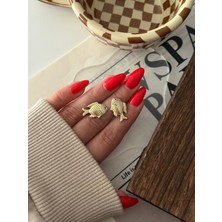 Balık Figürlü Küpe