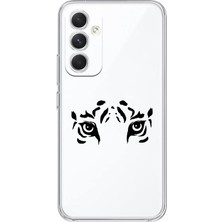 Manitoba Samsung Galaxy S25 Plus Uyumlu Baskılı Yumuşak Silikon Şeffaf Telefon Kılıfı