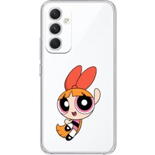 Manitoba Samsung Galaxy S25 Plus Uyumlu Baskılı Yumuşak Silikon Şeffaf Telefon Kılıfı