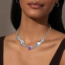 Dükkan Design Sihirli Eller Şifacı Kolye