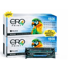 Ero Print HP LaserJet Pro 4103fdn Çipli Muadil Toner - 9700 Sayfalık - 2'li Avantaj Paket