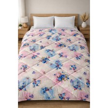 Miar Tek Kişilik Desenli Yorgan 155 x 215