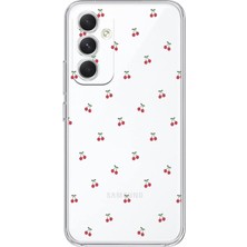 Manitoba Samsung Galaxy S25 Fe Uyumlu Baskılı Yumuşak Silikon Şeffaf Telefon Kılıfı