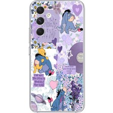 Manitoba Samsung Galaxy S25 Fe Uyumlu Baskılı Yumuşak Silikon Şeffaf Telefon Kılıfı