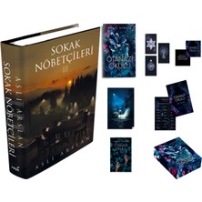 İndigo Kitap Ötanazi Okulu 1 Ciltli Kutulu ve Sokak Nöbetçileri 3 Ciltli Aslı Arslan 2li Set