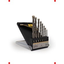 MarkEntegra Tunen Karbür Beton Matkap Uç Seti, 8 Parça