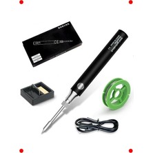 MarkEntegra Kablosuz Şarjlı Lehim Makinesi, Hızlı Isınma