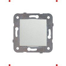 MarkEntegra Gümüş Anahtar Mekanizması ve Kapak, Çocuk Korumalı