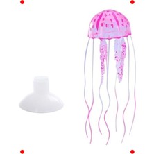 MarkEntegra Gerçekçi Yapay Deniz Anası Akvaryum Dekoru (2 Adet)