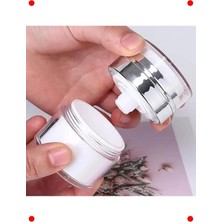 MarkEntegra 30 ml Doldurulabilir Vakumlu Akrilik Krem Kutusu