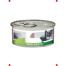 MarkEntegra Kısır Kedi Konservesi Ton Balıklı Somonlu 85 gr