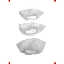 MarkEntegra Buharlı Tezlik Makinesi Uyum Cam Bezi (3'lü)