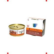 MarkEntegra Ton Balıklı + Somonlu Kedi Konservesi 70 gr