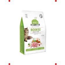 MarkEntegra Yaşlı Kediler Için Kilo Kontrolü Tahılsız Kuru Mama 2 kg