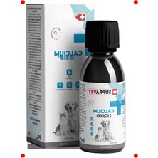 MarkEntegra Kedi & Köpek Sıvı Kalsiyum Damla - Kemik Güçlendirici 100ML