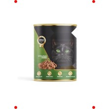 MarkEntegra Yetişkin Kedi Kuzu Etli Yaş Mama Düşük Tahıllı 415 gr