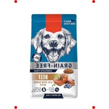 MarkEntegra Tahılsız Sığır Etli Yetişkin Köpek Maması 1,5 kg