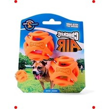 MarkEntegra Hava Delikli Köpek Oyun Topu Orta Boy (2'li Paket)