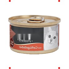 MarkEntegra Ciğerli Kedi Konservesi Pate 85 gr