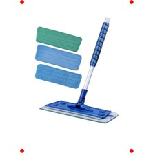 MarkEntegra Krofiber Üçlü Set - Islak, Kuru, Duvar Tezliği