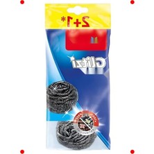 MarkEntegra Glitzi Inox Çelik Bulaşık Teli (3'lü Paket)