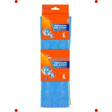 MarkEntegra 3'lü Krofiber Ultra Eci Çok Amaçlı Tezlik Bezi