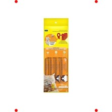 MarkEntegra Tavuklu & Balkabaklı Sıvı Kedi Ödülü Krema (4X15G)