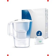 MarkEntegra Filtreli Su Arıtma Sürahisi - Beyaz 2.4 Litre