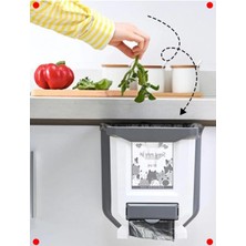 MarkEntegra Katlanabilir Pratik Mutfak Çöp Kovası (7 Litre)