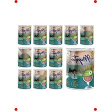 MarkEntegra Yetişkin Köpek Kuzulu Yaş Mama 400 gr x 12