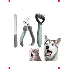 MarkEntegra Evcil Hayvan Bakım Seti - Tırnak, Tüy Tımar Kiti