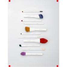 MarkEntegra Vegan Makyaj Fırça Seti (11 Parça)