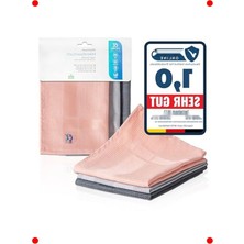 MarkEntegra Krofiber Tezlik Bezleri Seti 40X40 cm - Çok Amaçlı