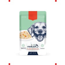 MarkEntegra Köpek Yaş Maması: Tavuklu & Sebzeli Porsiyon (100G)
