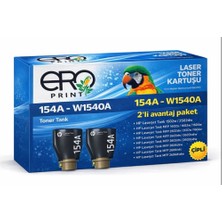 Ero Print HP Laserjet Tank 2604sdn Çipli Muadil Toner - 2500 Sayfalık - 2'li Avantaj Paket