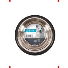 MarkEntegra Paslanmaz Çelik Mama Kabı Xl