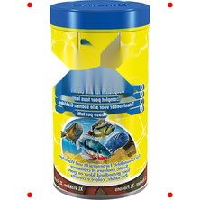 MarkEntegra Cichlid Balıkları Için Xl Pul Yem 500 ml