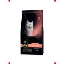 MarkEntegra Hairball Destekli Somonlu Yetişkin Kedi Maması 1.5 kg