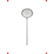 MarkEntegra Lüks Paslanmaz Çelik Servis Kepçesi